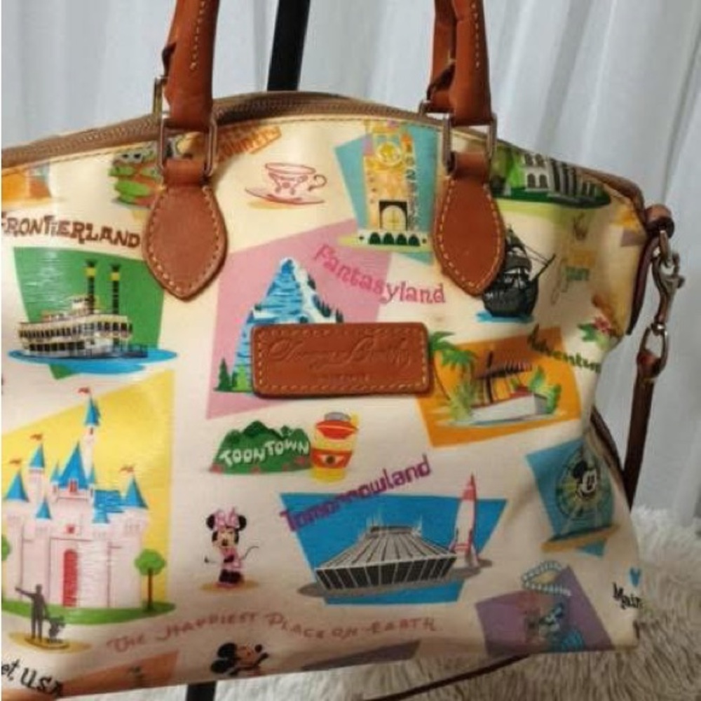 Dooney & Bourke Multicolor Disney Satchel